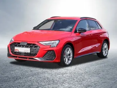 Gebraucht Audi A3 Sportback e-tron S-Line 272 PS (200 kW) 2025 Progressivrot metallic Kleinwagen