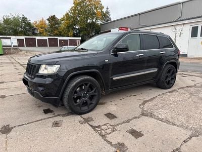 Usata Jeep Grand Cherokee Overland 241 CV (177 kW) 2011 Nero SUV