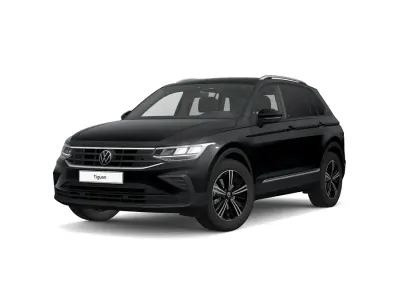 Gebraucht VW Tiguan Active 150 PS (110 kW) 2021 Schwarz SUV