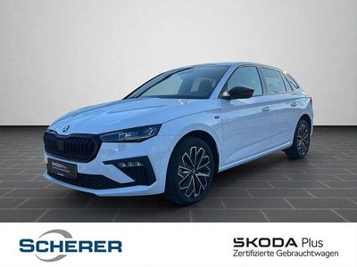 Gebraucht Skoda Scala Tour 150 PS (110 kW) 2025 Moonweiß perleffekt (metallic) Kleinwagen