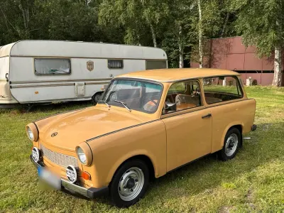 Gebraucht Trabant 601 26 PS (19 kW) 1970 Beige Kombi