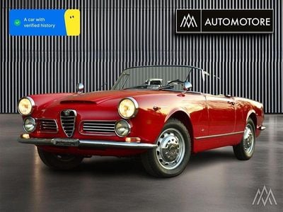 Gebraucht Alfa Romeo 2600 145 PS (106 kW) 1965 Cabrio