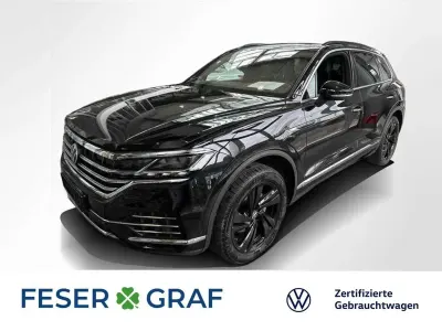 Gebraucht VW Touareg Elegance 286 PS (210 kW) 2023 Grenadillschwarz metallic SUV