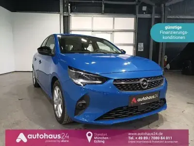 Gebraucht Opel Corsa Elegance 102 PS (75 kW) 2023 Blau Kleinwagen