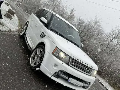 Gebraucht Land Rover Range Rover SE 258 PS (189 kW) 2013 Weiß SUV