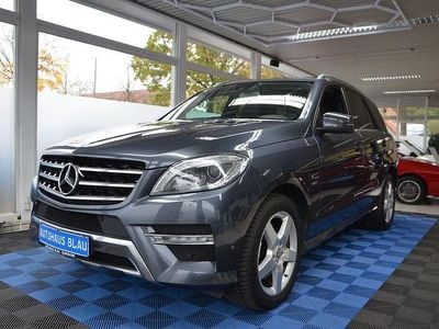 Grau Gebraucht 2012 Mercedes ML350 AMG SUV | 16.990 € (Guter Preis)