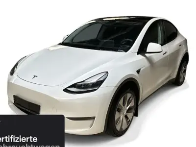Gebraucht Tesla Model Y Long Range AWD 273 kW (372 PS) 2023 Weiß SUV
