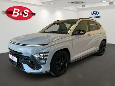 Brugt Hyundai Kona N Line 199 HK (146 kW) 2023 Grå SUV