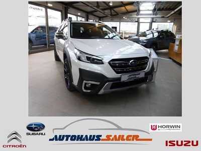 Crystal white pearl Neu 2026 Subaru Outback Platinum SUV | 48.490 € (Fairer Preis)
