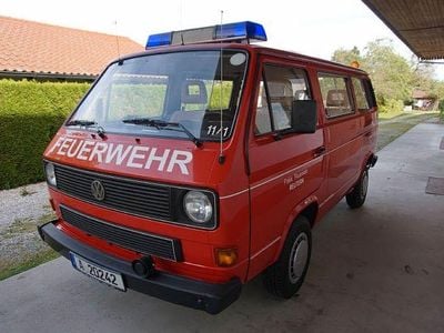 Usado VW Multivan 69 HP (50 kW) 1989 Vermelho Monovolume