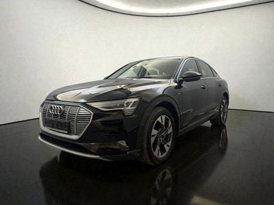 Gebraucht Audi e-tron Sportback Advanced 300 kW (408 PS) 2021 Schwarz SUV