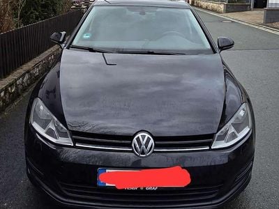 Brugt VW Golf VII Comfortline 105 HK (77 kW) 2013 Sort Hatchback