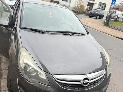 Gebraucht Opel Corsa 55 PS (40 kW) 2012 Grau Kleinwagen