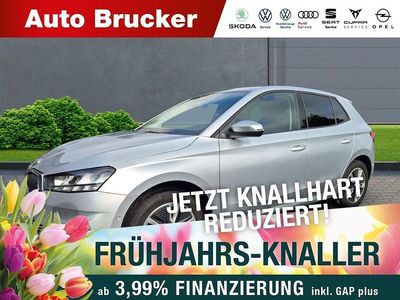 Usata Skoda Fabia Ambition 95 CV (69 kW) 2022 Argento Utilitaria