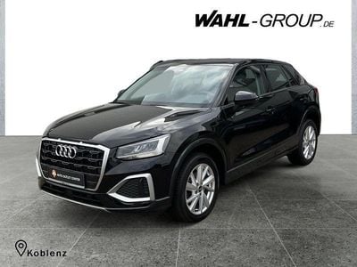 Gebraucht Audi Q2 Advanced 150 PS (110 kW) 2023 Schwarz SUV