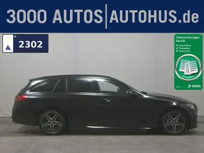 Gebraucht Mercedes C200 AMG line 184 PS (135 kW) 2023 Schwarz Kombi