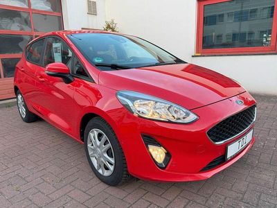 Rot Gebraucht 2019 Ford Fiesta Cool & Connect Kleinwagen | 10.800 € (Fairer Preis)