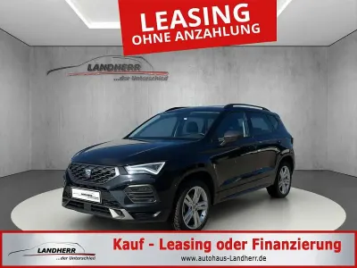 Gebraucht Seat Ateca FR 150 PS (110 kW) 2025 Schwarz SUV