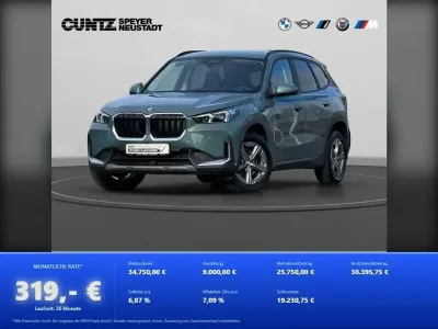 Gebraucht BMW X1 211 PS (155 kW) 2024 Cape york grün metallic SUV