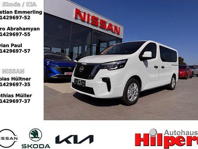 Neu Nissan Primastar Tekna 170 PS (125 kW) 2025 Weiß Van / Kleinbus