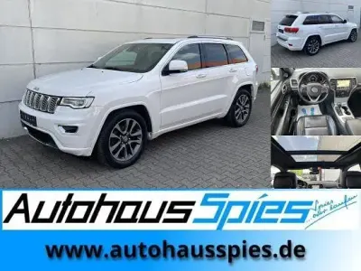 Brugt Jeep Grand Cherokee Overland 250 HK (183 kW) 2019 Hvid SUV