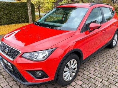 Gebraucht Seat Arona Style 90 PS (66 kW) 2020 Rot SUV