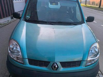 Usata Renault Kangoo 75 CV (55 kW) 2004 Verde Monovolume