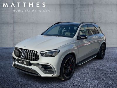 Grau Gebraucht 2024 Mercedes GLE63 AMG AMG SUV | 117.790 € (Etwas zu teuer)