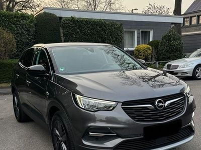 Gebraucht Opel Grandland X Edition 131 PS (96 kW) 2019 Grau SUV