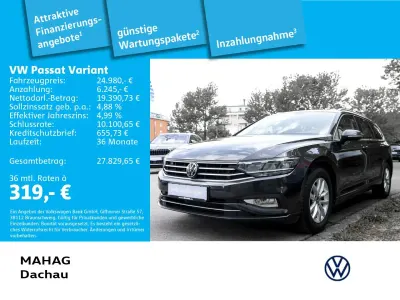 Gebraucht VW Passat Business 150 PS (110 kW) 2023 Grau Kombi