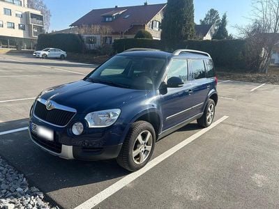 Gebraucht Skoda Yeti Ambition 110 PS (80 kW) 2011 Blau SUV