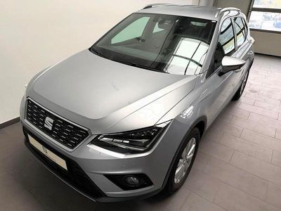 Gebraucht Seat Arona XCELLENCE 116 PS (85 kW) 2018 Silber SUV