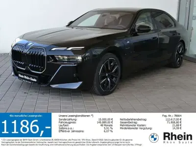 Neu BMW 740 M Sport 286 PS (210 kW) 2025 Saphirschwarz metallic Limousine