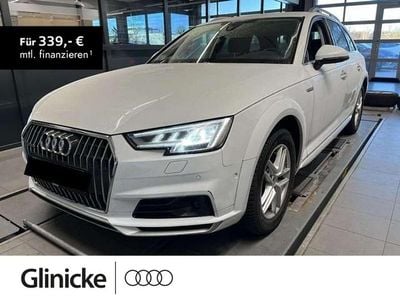 Gebraucht Audi A4 Allroad Ambiente 190 PS (139 kW) 2017 Gletscherweiss metallic Kombi
