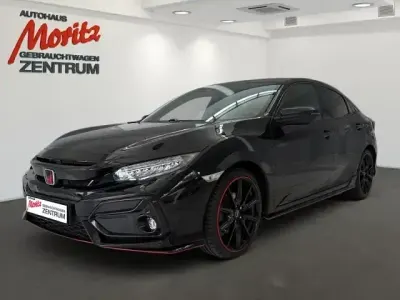 Brugt Honda Civic Sport Plus 182 HK (133 kW) 2021 Sort Sedan