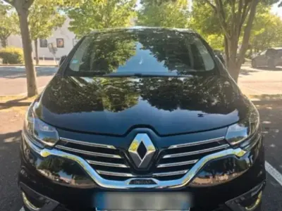 Gebraucht Renault Espace Initiale Paris 160 PS (117 kW) 2015 Schwarz Van / Kleinbus