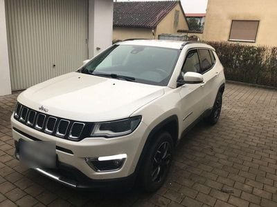 Gebraucht Jeep Compass Limited 170 PS (125 kW) 2018 Weiß SUV