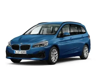 Usata BMW 220 Gran Tourer Advantage 190 CV (139 kW) 2021 Blu Monovolume