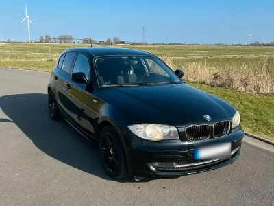 Gebraucht BMW 118 140 PS (102 kW) 2011 Schwarz Kleinwagen