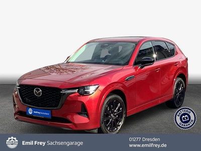 Gebraucht Mazda CX-60 Homura-Line 192 PS (141 kW) 2022 Rot SUV