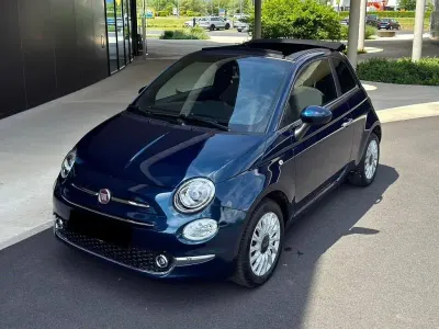 Gebraucht Fiat 500C Dolcevita 69 PS (50 kW) 2024 Blau Cabrio