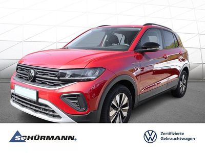 Usata VW T-Cross Goal 116 CV (85 kW) 2025 Rosso SUV