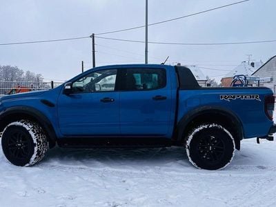 Usata Ford Ranger Raptor 213 CV (156 kW) 2019 Blu Pick-up