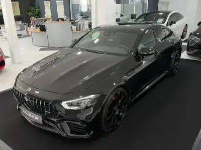 Używany Mercedes AMG GT 63 AMG 585 KM (430 kW) 2019 Czarny Coupe