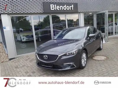 Gebraucht Mazda 6 Exclusive 165 PS (121 kW) 2017 Grau Limousine