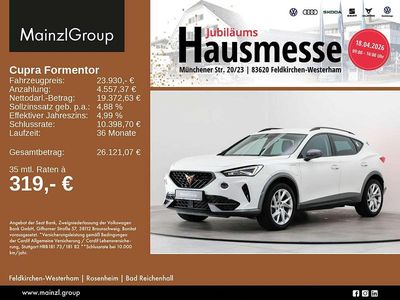 Gebraucht Cupra Formentor 204 PS (150 kW) 2022 Weiß SUV