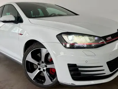 Gebraucht VW Golf VII GTI 230 PS (169 kW) 2014 Weiß Limousine