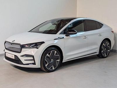 Gebraucht Skoda Enyaq iV Suite 219 kW (299 PS) 2023 Weiß SUV