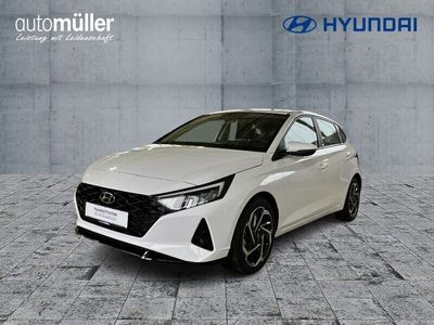 gebraucht Hyundai i20 INTRO CARPLAY*LHZ*SHZ*RFK*VirtualCockpit*