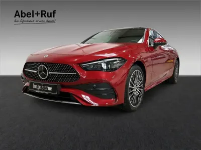 Gebraucht Mercedes CLE300 AMG Line Premium Plus 313 PS (230 kW) 2025 Rot Coupé